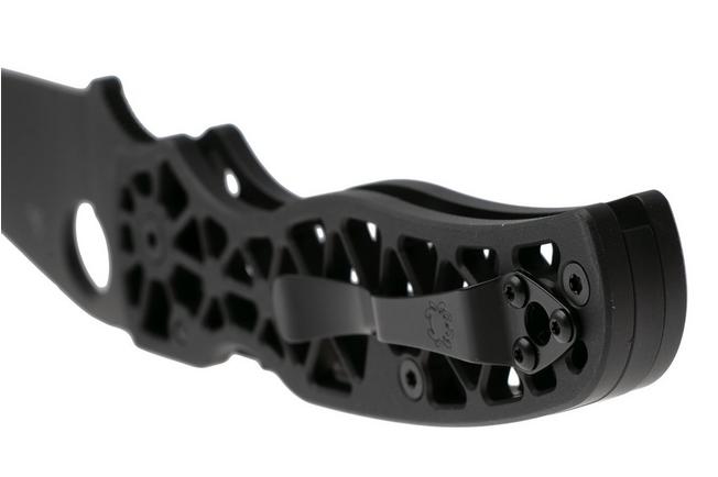 Immagine per Spyderco Edgerati Black DLC C266BKALBKP Aluminum, CPM S30V coltello da tasca, Sal Glesser design