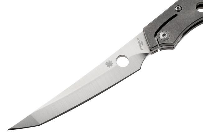 Immagine per Spyderco COBOL C273TIP Böhler M390, Titanium, coltello da tasca slipjoint, Paul Alexander design