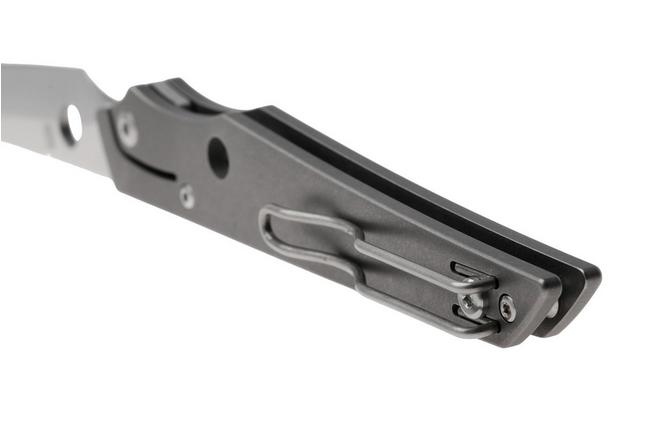 Immagine per Spyderco COBOL C273TIP Böhler M390, Titanium, coltello da tasca slipjoint, Paul Alexander design