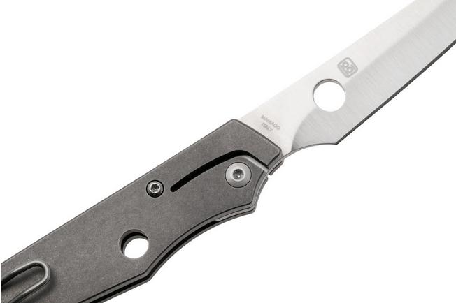 Immagine per Spyderco COBOL C273TIP Böhler M390, Titanium, coltello da tasca slipjoint, Paul Alexander design