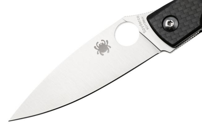 Afbeelding voor Spyderco Mantra 4 C274CFP Satin 8Cr13MoV, Carbon Fiber G10, zakmes, Eric Glesser design