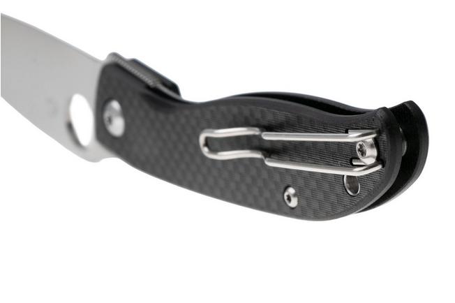 Afbeelding voor Spyderco Mantra 4 C274CFP Satin 8Cr13MoV, Carbon Fiber G10, zakmes, Eric Glesser design