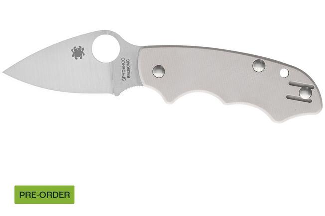 Afbeelding voor Spyderco Navigator 3 SlipIt C285GPGY Böhler M390, Grey G10, zakmes