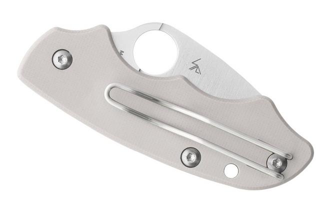 Afbeelding voor Spyderco Navigator 3 SlipIt C285GPGY Böhler M390, Grey G10, zakmes