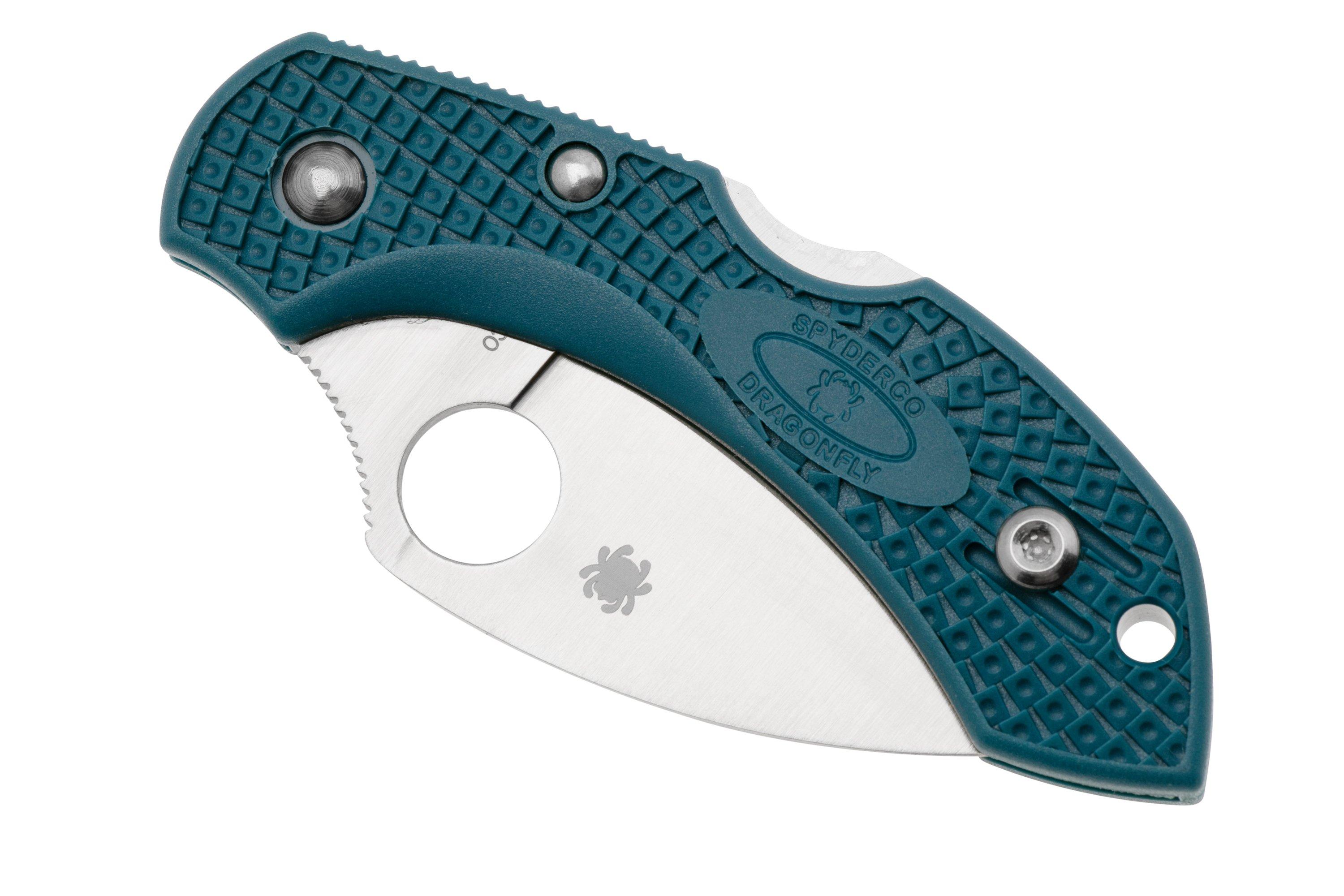 Spyderco Dragonfly 2 Wharncliffe K390 C28FP2WK390 pocket knife