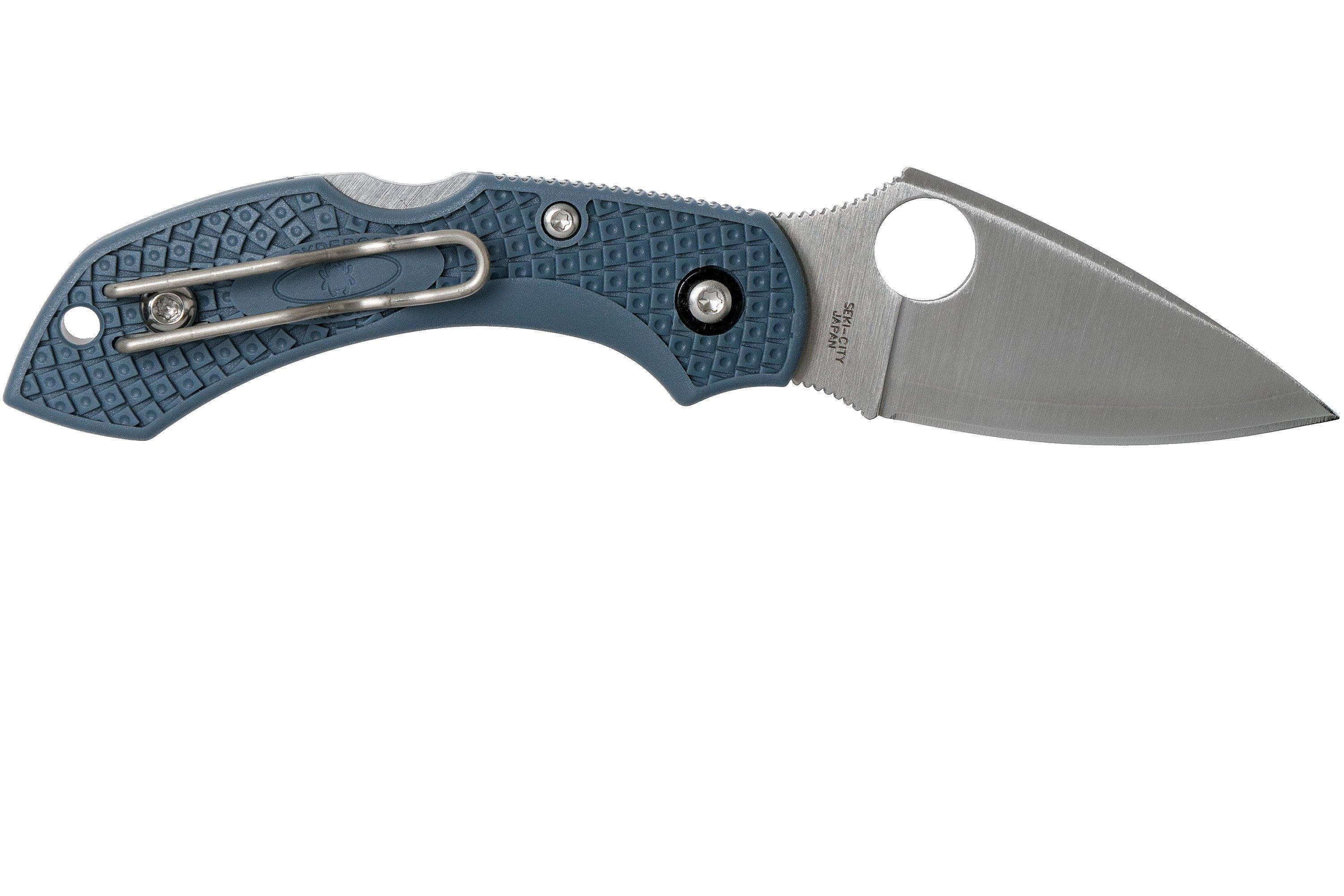 Spyderco Dragonfly 2 C28FPBLE2 VToku2 SUS410 Sprint Run couteau de