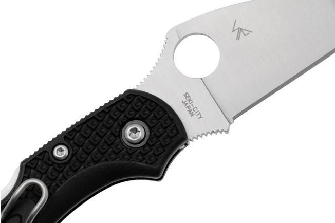 NAVAJA TÁCTICA SPYDERCO DRAGONFLY 2 WHARNCLIFFE, CON CLIP