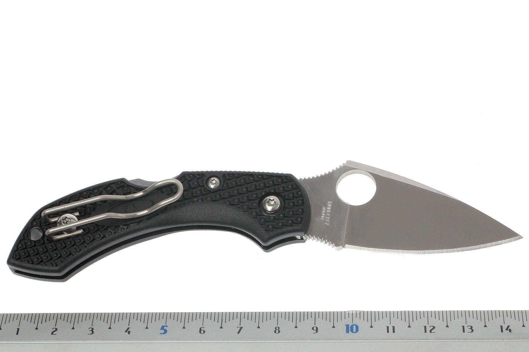Spyderco Dragonfly 2 C28PBK2 pocket knife Advantageously shopping at