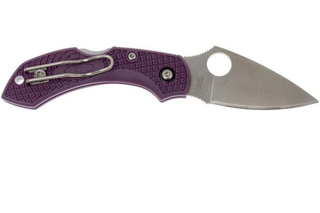 Image for Spyderco Dragonfly2 FRN VG10, purple C28PPR2