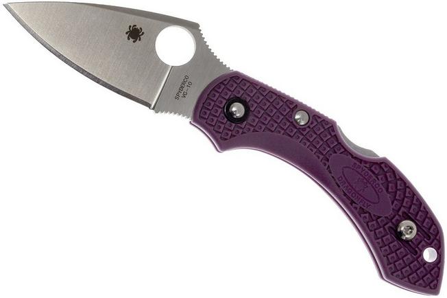 Image for Spyderco Dragonfly2 FRN VG10, purple C28PPR2