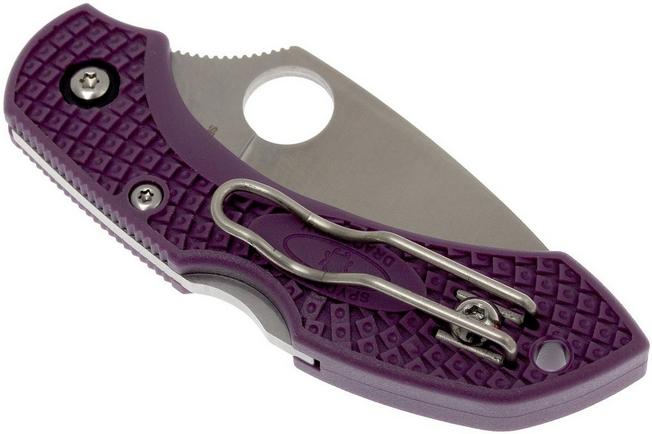 Image for Spyderco Dragonfly2 FRN VG10, purple C28PPR2
