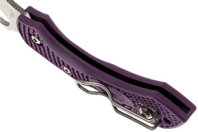Image for Spyderco Dragonfly2 FRN VG10, purple C28PPR2