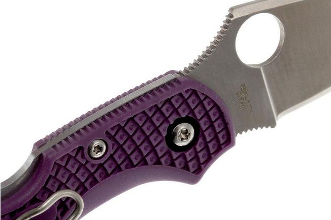 Image for Spyderco Dragonfly2 FRN VG10, purple C28PPR2