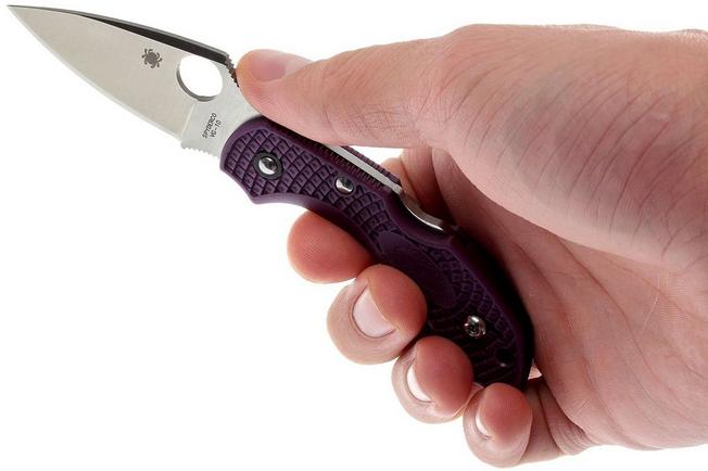 Image for Spyderco Dragonfly2 FRN VG10, purple C28PPR2