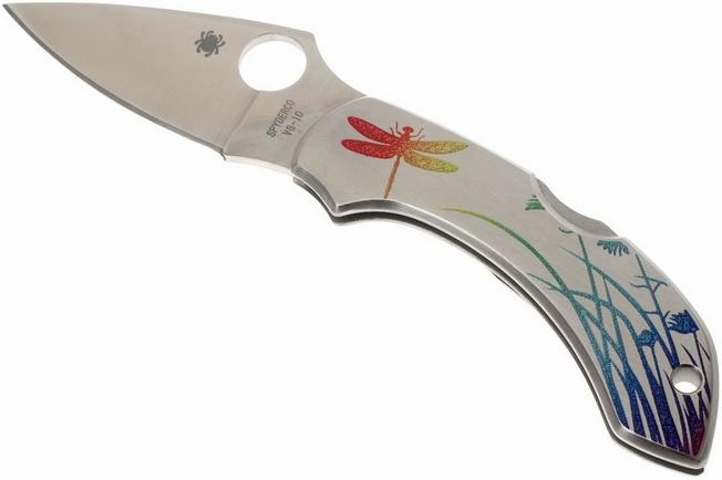 Spyderco Dragonfly Tattoo C28PT pocket knife | Advantageously