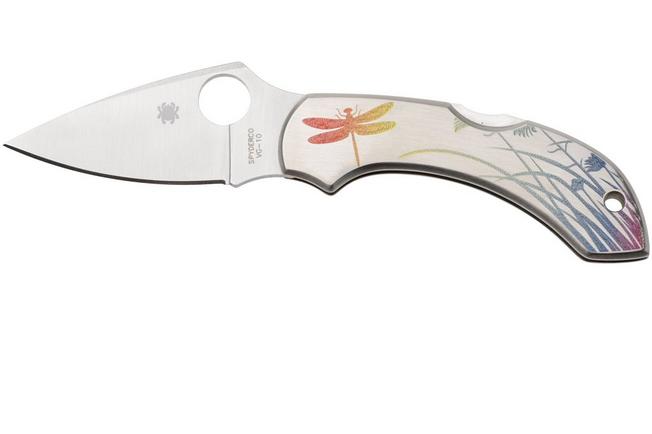 Afbeelding voor Spyderco Dragonfly Tattoo C28PT zakmes