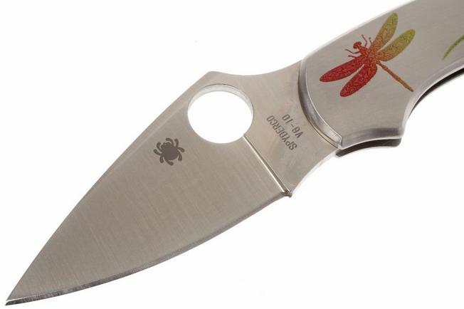 Spyderco Dragonfly Tattoo C28PT pocket knife | Advantageously