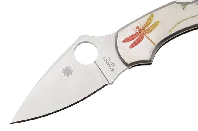 Afbeelding voor Spyderco Dragonfly Tattoo C28PT zakmes