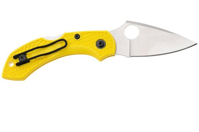 Imagen para Spyderco Dragonfly 2, Salt, H1 acero inoxidable absoluto