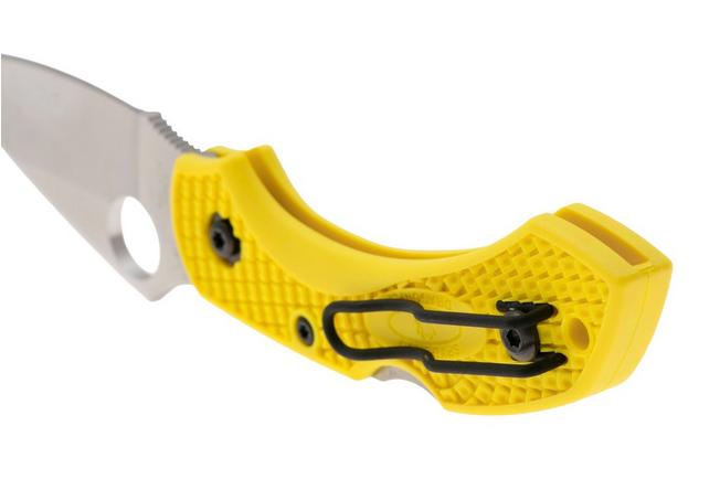 Imagen para Spyderco Dragonfly 2, Salt, H1 acero inoxidable absoluto