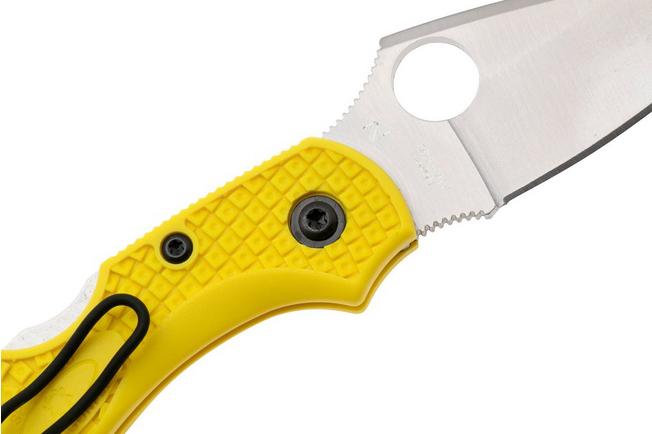 Imagen para Spyderco Dragonfly 2, Salt, H1 acero inoxidable absoluto