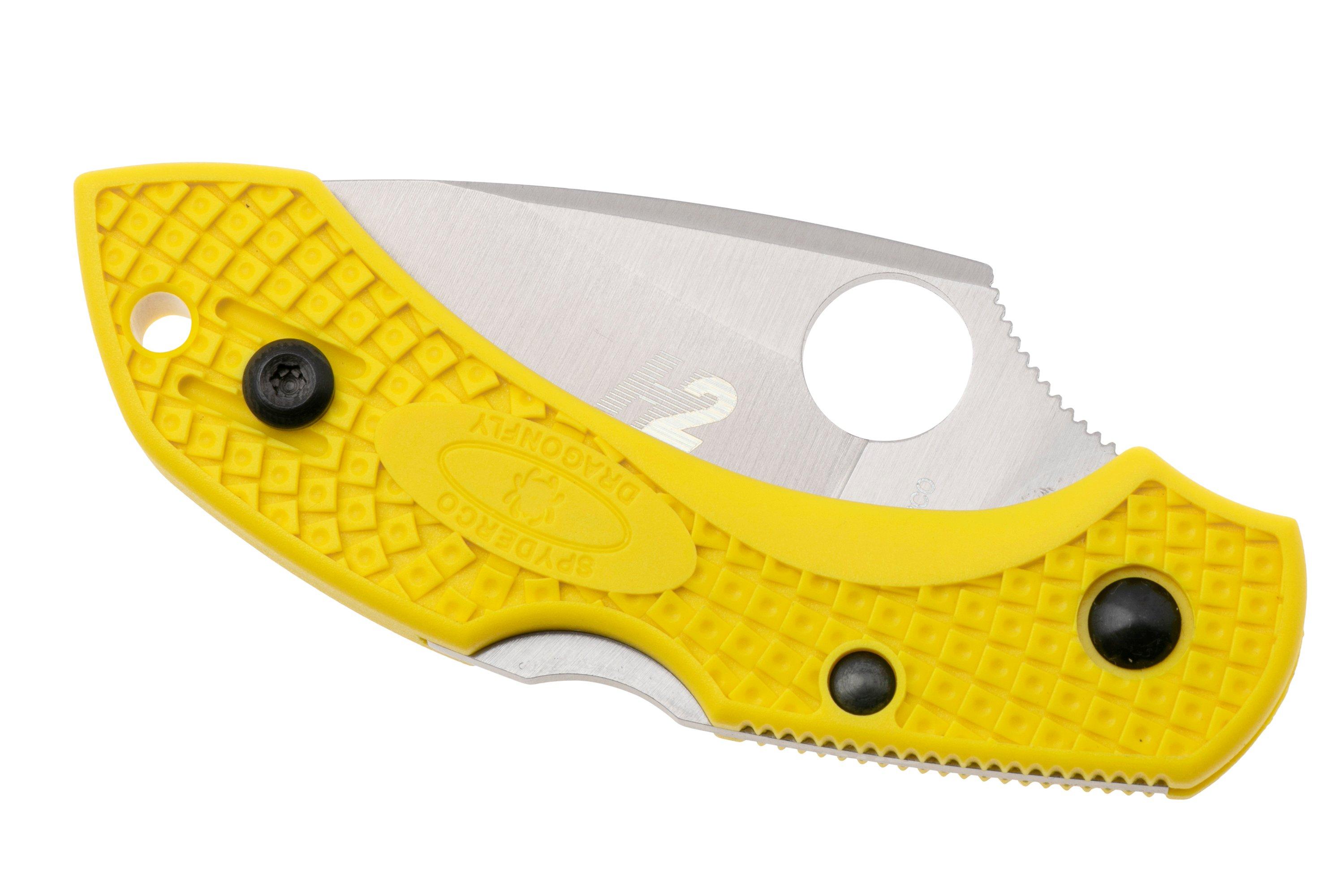 Spyderco Dragonfly 2 Salt C28PYL2 pocket knife | Advantageously 