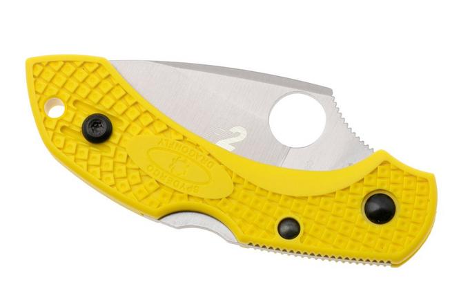 Imagen para Spyderco Dragonfly 2, Salt, H1 acero inoxidable absoluto