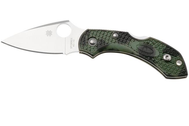 Bild für Spyderco Dragonfly 2 Zome Camo C28ZFPGR2 Taschenmesser
