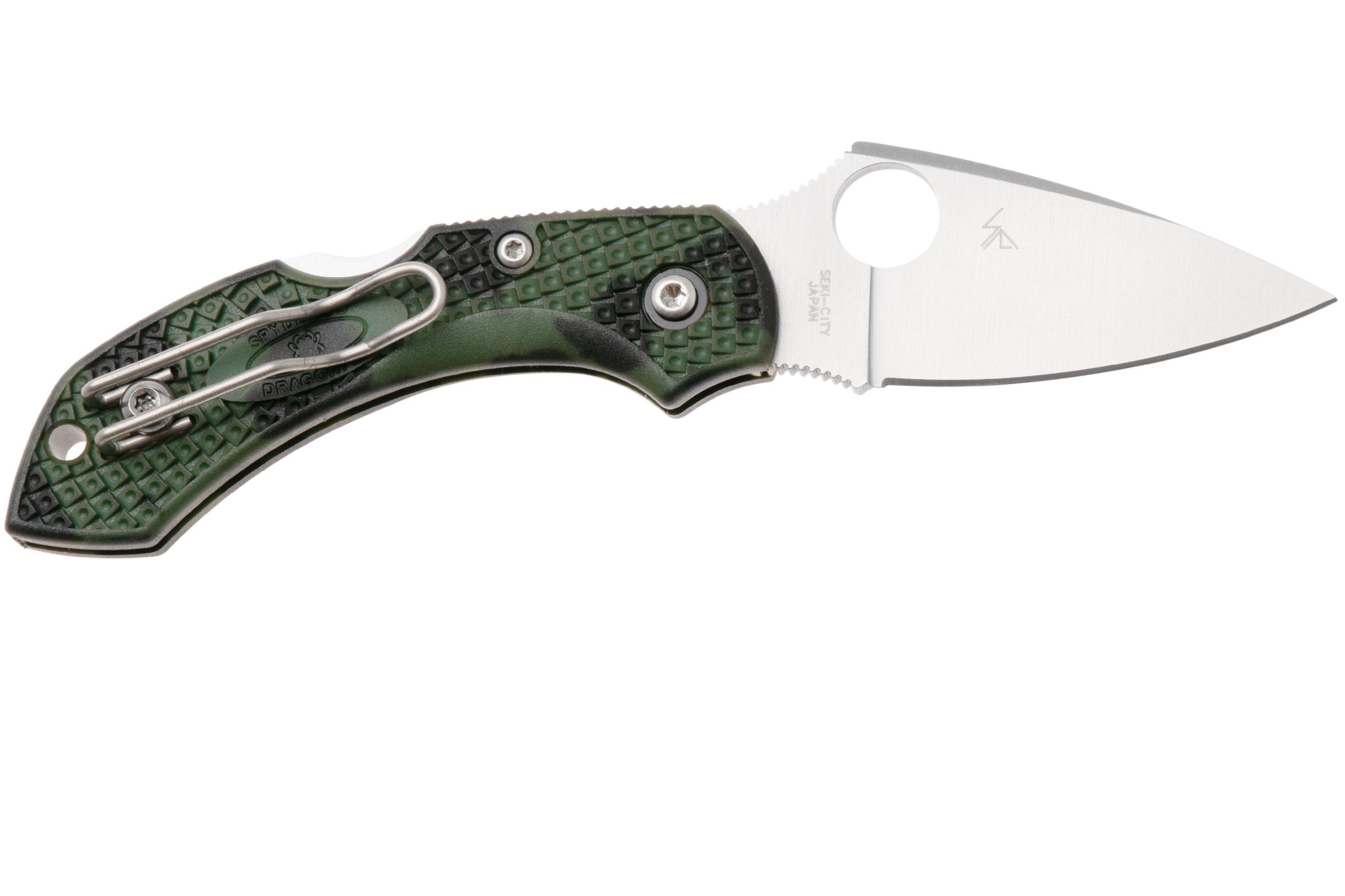 Spyderco Dragonfly 2 Zome Camo C28ZFPGR2 pocket knife