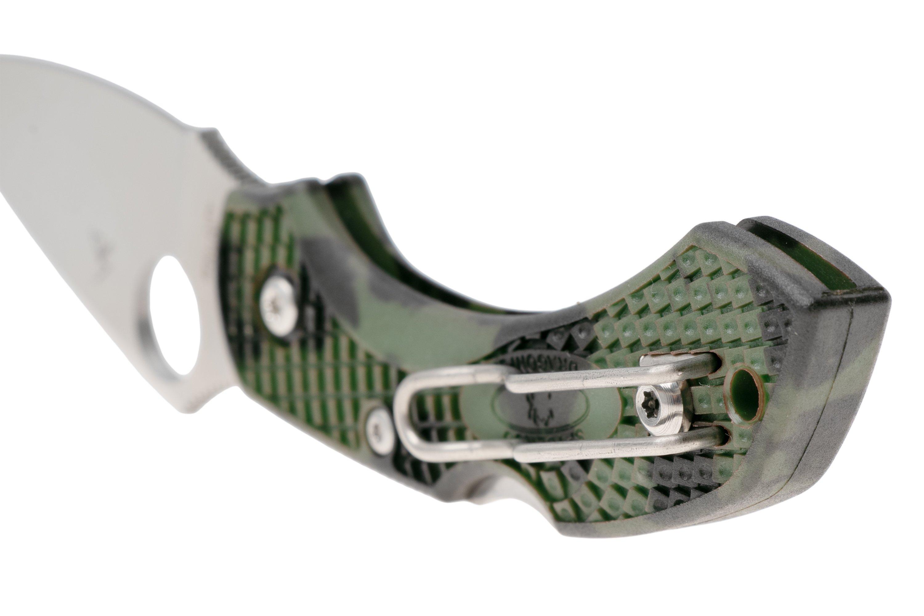 Spyderco Dragonfly 2 Zome Camo C28ZFPGR2 pocket knife