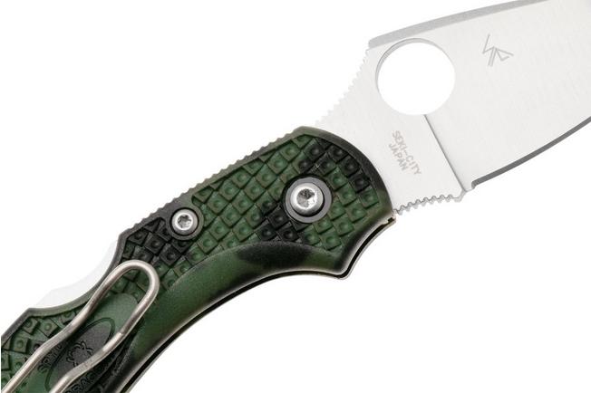 Bild für Spyderco Dragonfly 2 Zome Camo C28ZFPGR2 Taschenmesser