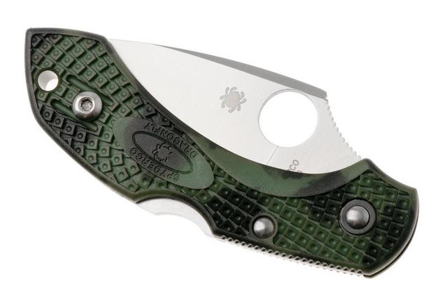 Bild für Spyderco Dragonfly 2 Zome Camo C28ZFPGR2 Taschenmesser