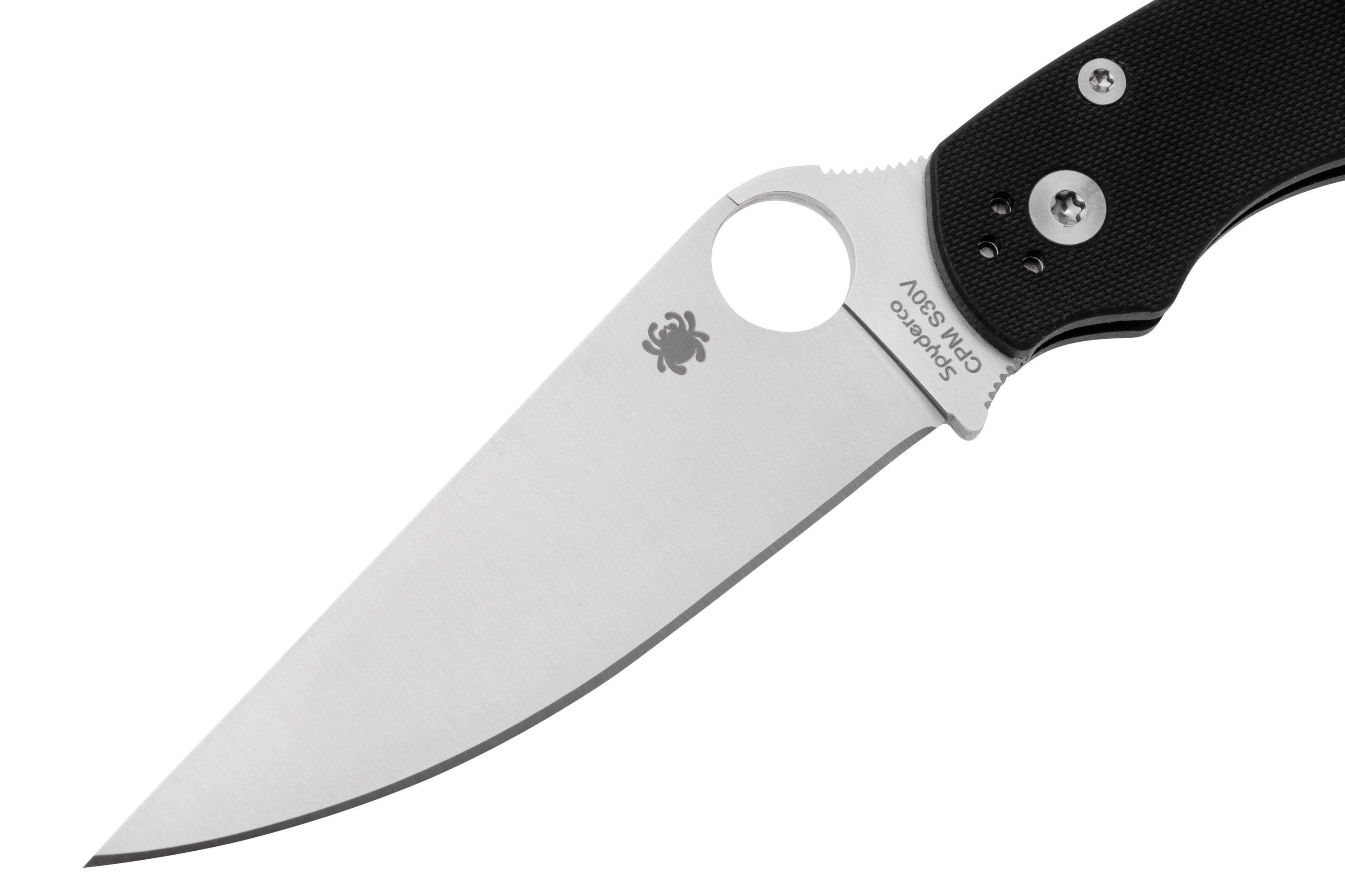 Spyderco Military 2 C36GP2 Black G10, couteau de poche Achetez à prix