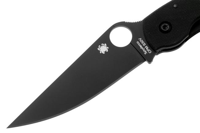 Bild für Spyderco Military Black C36GPBK Taschenmesser, schwarz