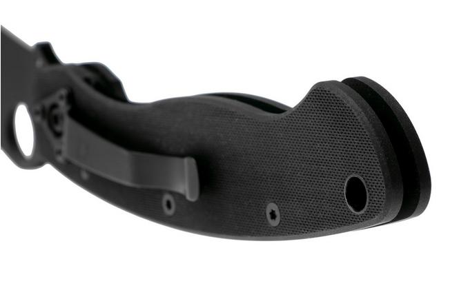 Bild für Spyderco Military Black C36GPBK Taschenmesser, schwarz