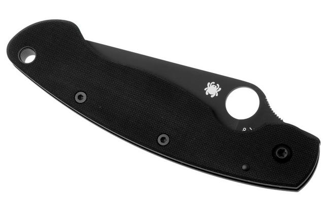 Bild für Spyderco Military Black C36GPBK Taschenmesser, schwarz