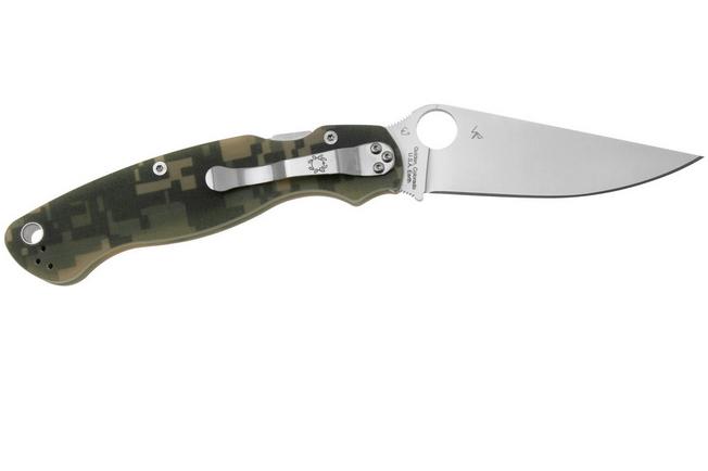 Spyderco Military 2 C36GPCMO2 Camo G10, coltello da tasca