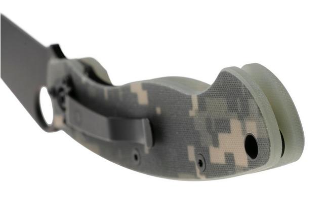 Image for Spyderco Military Camo Black C36GPCMOBK pocket knife