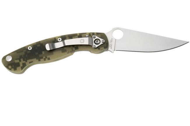 Afbeelding voor Spyderco Military Camo C36GPCMO zakmes