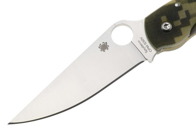Afbeelding voor Spyderco Military Camo C36GPCMO zakmes