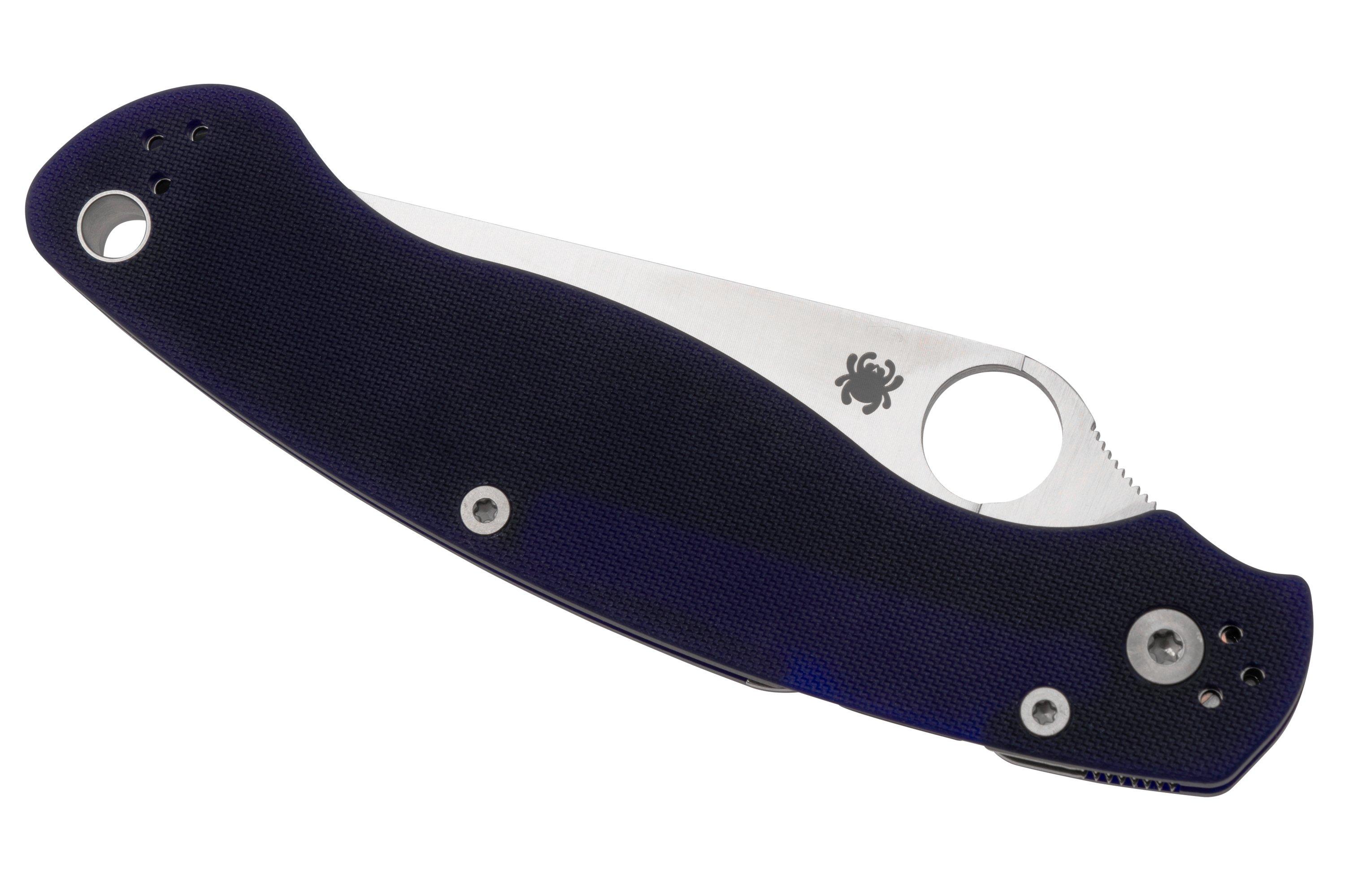 Spyderco Military 2 S110V C36GPDBL2 Dark Blue G10, pocket knife