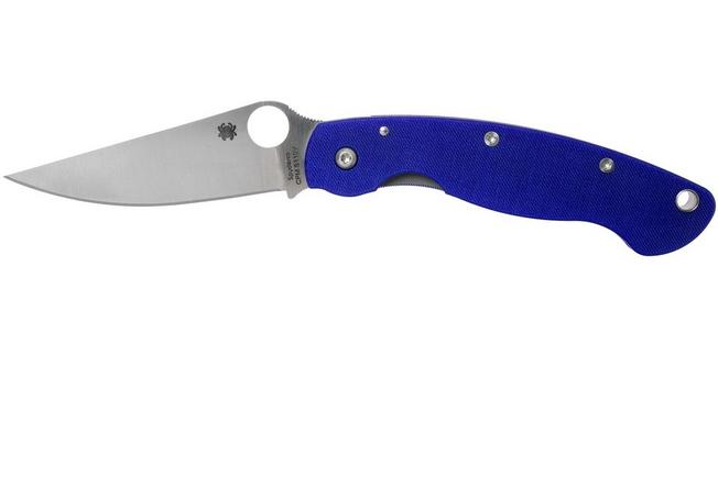 Navaja Spyderco Military Titanium, Comprar online