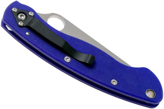 Navaja Spyderco Military Titanium, Comprar online