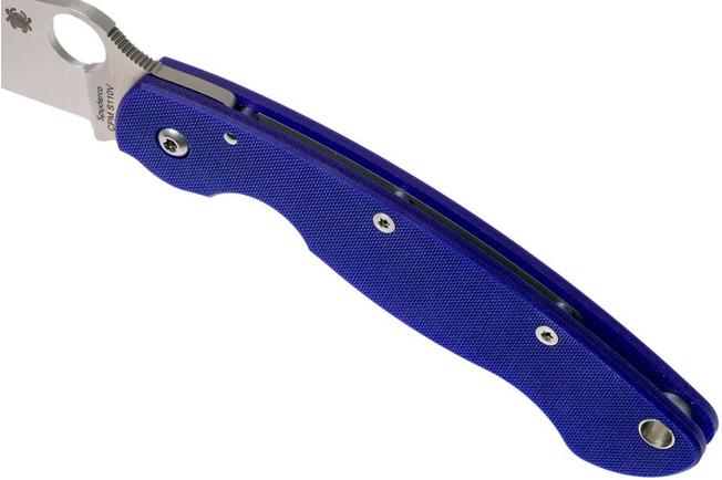 Navaja Spyderco Military Titanium, Comprar online