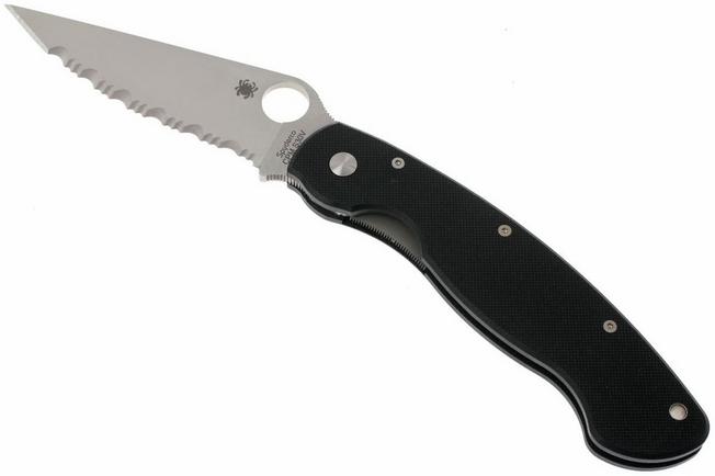 Image for Spyderco C36 Military spyder edge
