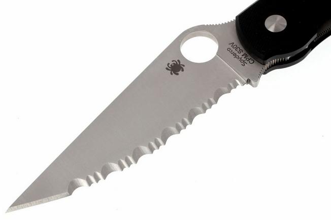 Image for Spyderco C36 Military spyder edge