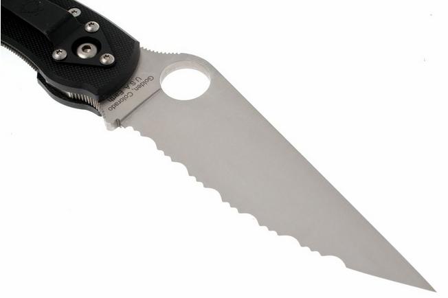 Image for Spyderco C36 Military spyder edge