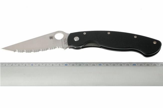 Image for Spyderco C36 Military spyder edge
