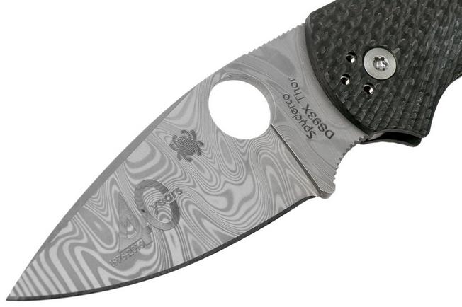 Image pour  Spyderco Native 5 40th Anniversary Damascus C41CF40TH Limited Edition couteau de poche