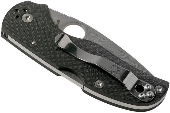 Image pour  Spyderco Native 5 40th Anniversary Damascus C41CF40TH Limited Edition couteau de poche